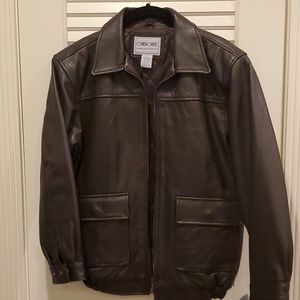 Cherokee Genuine Leather Jacket